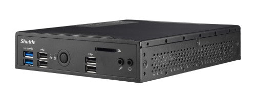 Shuttle XPС slim DS20U 1.3L sized PC Black Intel SoC 5205U 1.9 GHz