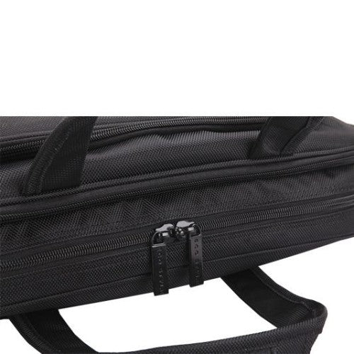 Eco Style Pro Tech Topload 15.6" Briefcase Black