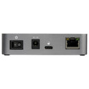 StarTech.com HB31C2A1CGS interface hub USB 3.2 Gen 2 (3.1 Gen 2) Type-C 10000 Mbit/s Black, Gray