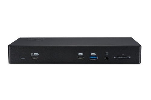 Kensington SD4850P USB-C 10Gbps Dual Video Driverless Docking Station - 100W PD - DP++/HDMI - Windows