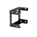 StarTech.com RK812WALLO rack cabinet 8U Wall mounted rack Black