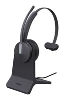 Yealink BH70 Mono with Stand Teams Headset Wireless Head-band Office/Call center USB Type-A Bluetooth Charging stand Black
