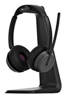 EPOS IMPACT 1061T ANC Headset Wireless Head-band Office/Call center Bluetooth Charging stand Black