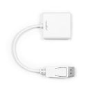 Rocstor 0.15m, Displayport/VGA 5.91" (0.15 m) VGA (D-Sub) White