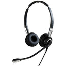 Jabra BIZ 2400 II Headset Wired Head-band Office/Call center Black