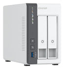 QNAP TS-216G-US NAS/storage server Tower Cortex-A Cortex-A55 4 GB White