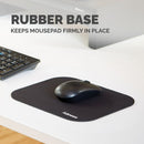 Fellowes 58024 mouse pad Black