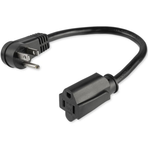 StarTech.com PAC101R3 power cable Black 35.4" (0.9 m) NEMA 5-15P NEMA 5-15R