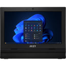 MSI PRO AP162T ADL-020US All-in-One PC/workstation Intel® N N100 15.6" 1920 x 1080 pixels Touchscreen 4 GB DDR4-SDRAM 128 GB SSD Windows 11 Pro Wi-Fi 5 (802.11ac) Black