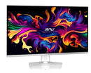 MSI MPG 321URXW QD-OLED computer monitor 31.5" 3840 x 2160 pixels 4K Ultra HD White