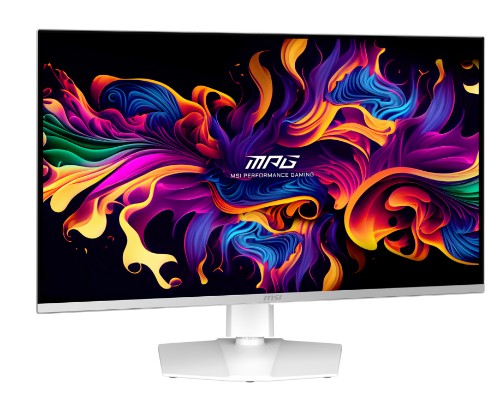 MSI MPG 321URXW QD-OLED computer monitor 31.5" 3840 x 2160 pixels 4K Ultra HD White