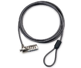 Targus DEFCON CL Laptop Computer cable lock 78.7" (2 m)