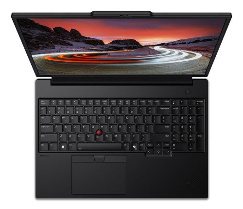 Lenovo ThinkPad P16s Gen 3 (Intel) Intel Core Ultra 7 155H Mobile workstation 16" Touchscreen WUXGA 32 GB DDR5-SDRAM 1 TB SSD NVIDIA RTX 500 Ada Wi-Fi 6E (802.11ax) Windows 11 Pro English Black