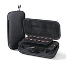 Belkin ENA001fqCH-V1 Travel case Nintendo Polyester velvet Charcoal