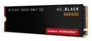 SanDisk Black WD_BLACK SN850X NVMe 4 TB M.2 PCI Express 4.0