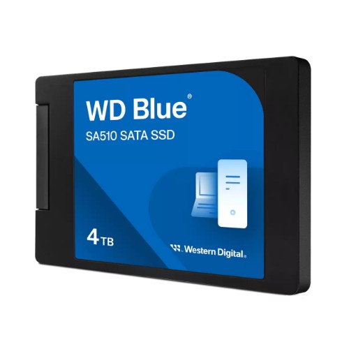 Western Digital WDS400T3B0A internal solid state drive 4 TB 2.5" micro SATA NVMe