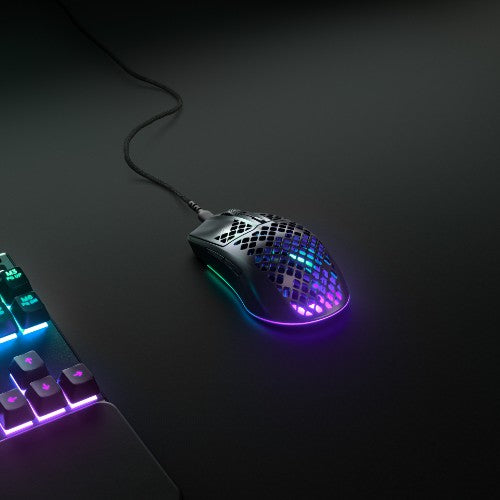 Steelseries Aerox 3 mouse Gaming Right-hand USB Type-C Optical 8500 DPI