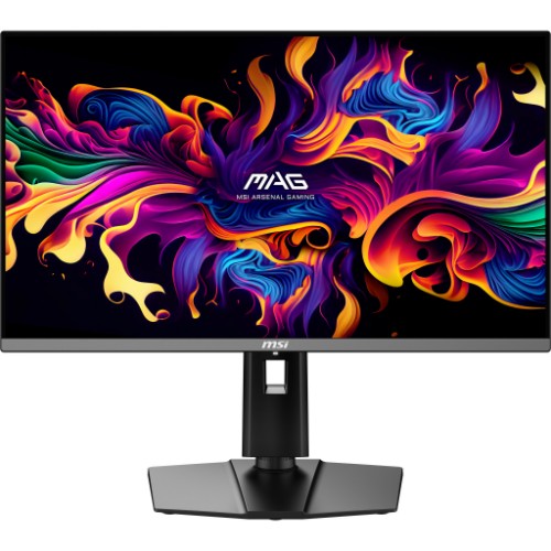 MSI MAG 272QP QD-OLED X50 computer monitor 26.5" 2560 x 1440 pixels Wide Quad HD Black