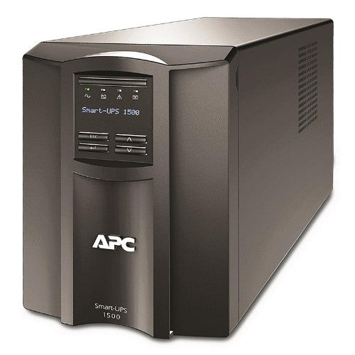 APC SMT1500C uninterruptible power supply (UPS) Line-Interactive 1.44 kVA 1000 W 8 AC outlet(s)