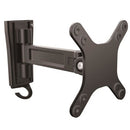 StarTech.com ARMWALLS monitor mount / stand 27" Wall Black