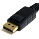 4XEM 4XDP8K5FT DisplayPort cable 59.1" (1.5 m) Black