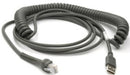 Motorola CBA-U09-C15ZAR USB cable 179.9" (4.57 m) USB A Gray