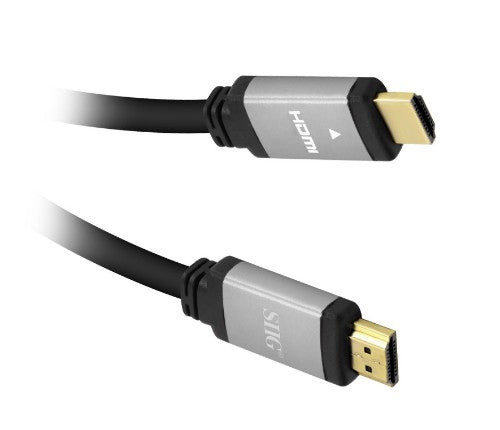 Siig CB-H20Y11-S1 HDMI cable 48" (1.22 m) HDMI Type A (Standard) Black, Gray