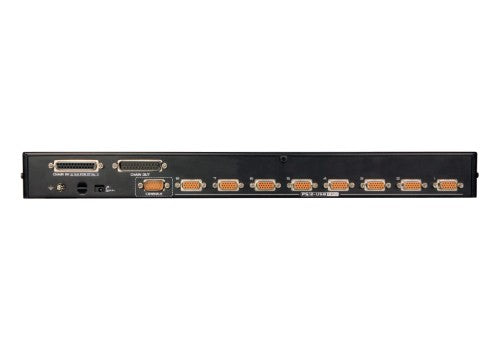 ATEN CS1708A KVM switch Rack mounting Black