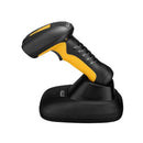 Adesso NuScan 4100B Handheld bar code reader 1D CCD Black, Yellow