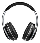 Adesso Xtream P500 Headset Wired & Wireless Head-band Calls/Music Bluetooth Black, Silver