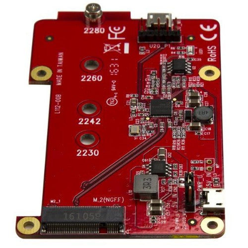 StarTech.com PIB2M21 interface cards/adapter Internal M.2