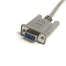 StarTech.com MXT100FF serial cable Gray 70.9" (1.8 m) DB-9