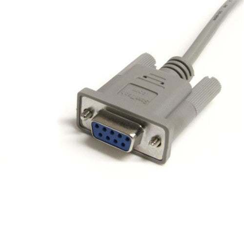 StarTech.com MXT100FF serial cable Gray 70.9" (1.8 m) DB-9