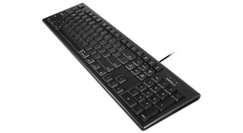 Macally QKEYB keyboard USB Black