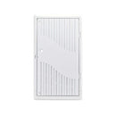 StarTech.com 28P1-MEDIA-ENCLOSURE rack cabinet Wall mounted rack White