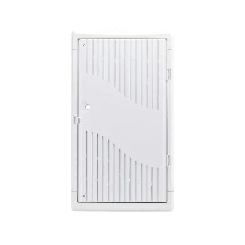 StarTech.com 28P1-MEDIA-ENCLOSURE rack cabinet Wall mounted rack White