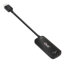 CLUB3D CAC-1335 video cable adapter 39.4" (1 m) HDMI + USB DisplayPort Black