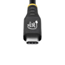 StarTech.com CC6FT20GUSB4TP USB cable USB4 Gen 2x2 70.9" (1.8 m) USB C Black