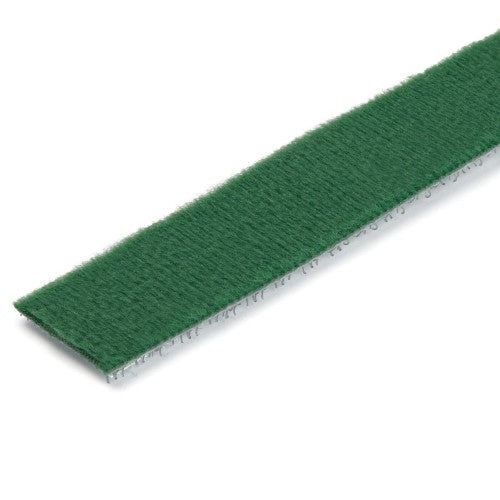 StarTech.com HKLP25GN cable tie Hook & loop cable tie Nylon Green 1 pc(s)