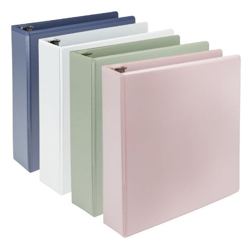 Samsill Durable ring binder Letter Dark Blue, Green, Pink, White