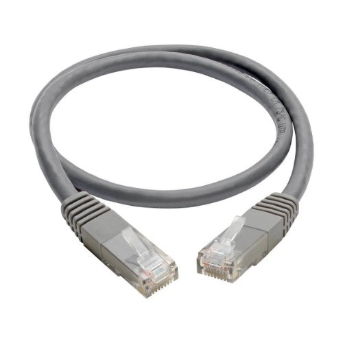 Tripp Lite N200-002-GY networking cable Gray 24" (0.61 m) Cat6 U/UTP (UTP)