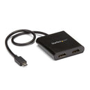 StarTech.com MSTCDP122HD USB graphics adapter 3840 x 2160 pixels Black