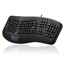 Adesso Tru-Form 450 keyboard Universal USB QWERTY US English Black