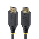 StarTech.com HDMI2-CABLE-4K60-1F HDMI cable 11.8" (0.3 m) HDMI Type A (Standard) Black