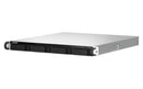 QNAP TS-464U NAS Rack (1U) Intel® Celeron® N5095 8 GB DDR4 0 TB QNAP QTS Aluminum, Black