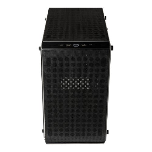 Cooler Master Q300L V2 Mini Tower Black, Transparent