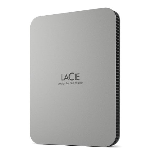 Seagate Lacie Mobile Drive external hard drive 1 TB USB Type-C 3.2 Gen 1 (3.1 Gen 1) Silver