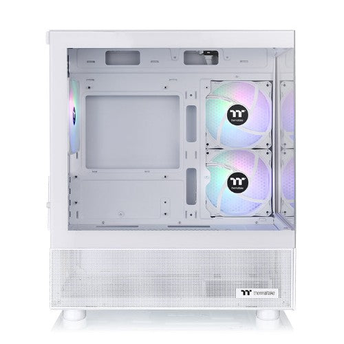 Thermaltake View 170 TG ARGB Snow Micro Tower White