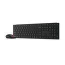 Lenovo 4X31S04810 keyboard Mouse included Office RF Wireless + Bluetooth US English Black