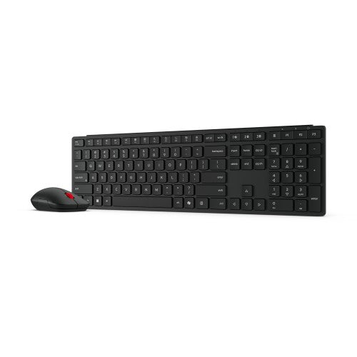 Lenovo 4X31S04810 keyboard Mouse included Office RF Wireless + Bluetooth US English Black